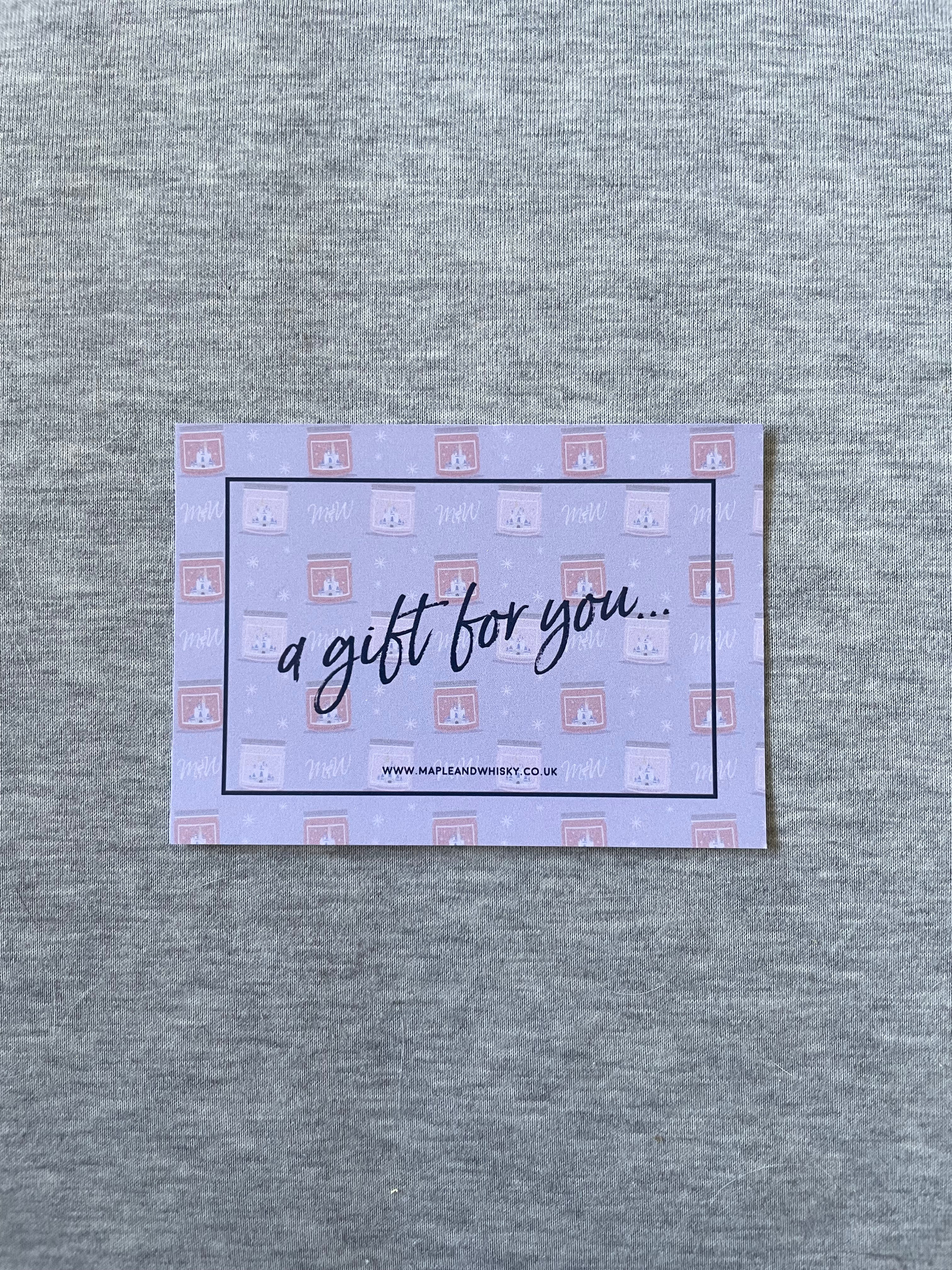 Gift Note