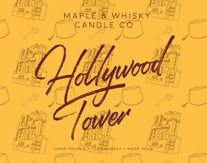 Hollywood Tower - Jar Candle
