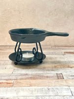 Load image into Gallery viewer, Cast Iron Pan Burner - Black
