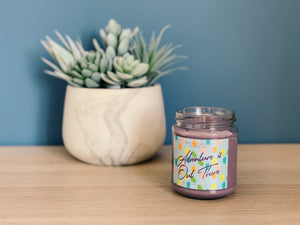 Adventure is Out There - Jar Candle