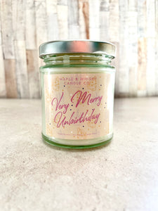 Very Merry Unbirthday - Jar Candle