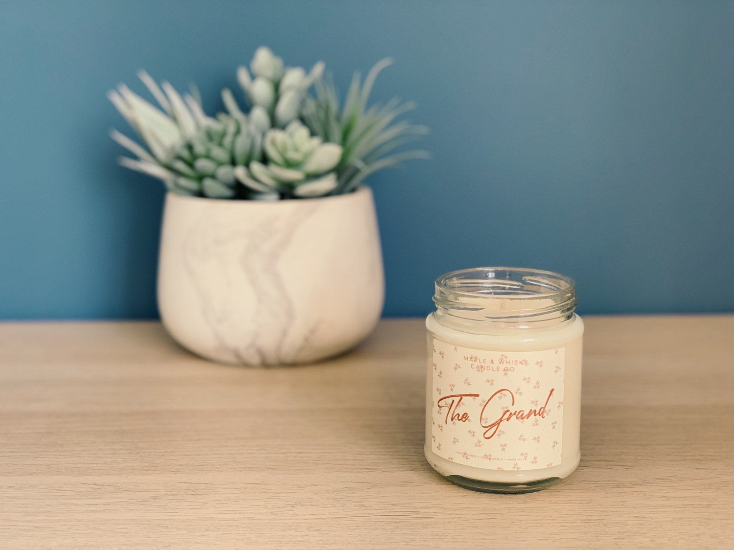 The Grand - Jar Candle