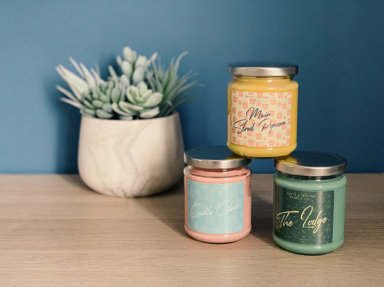 Paris Bundle - Jar Candle