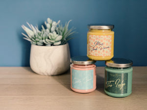 Paris Bundle - Jar Candle