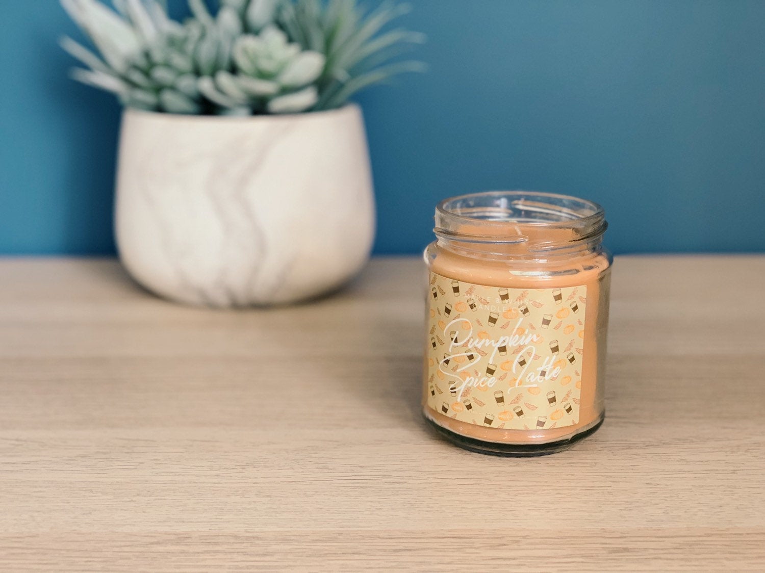 Pumpkin Spice Latte - Jar Candle