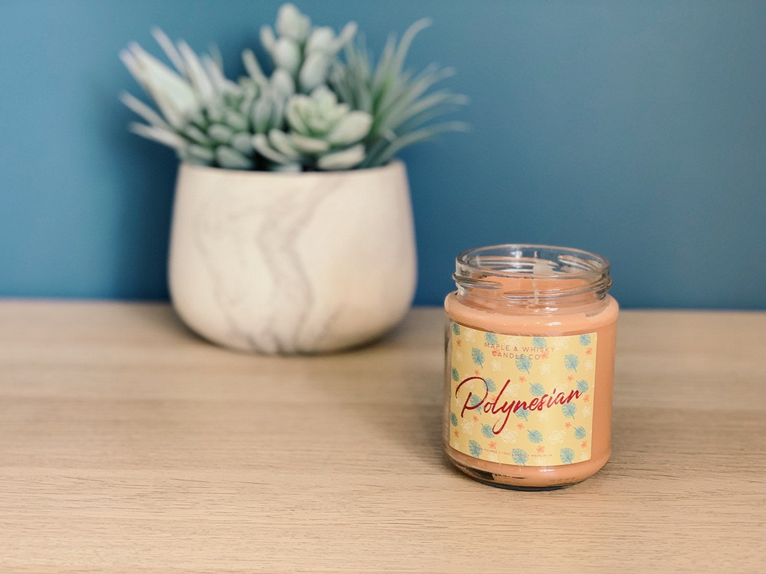 Polynesian - Jar Candle