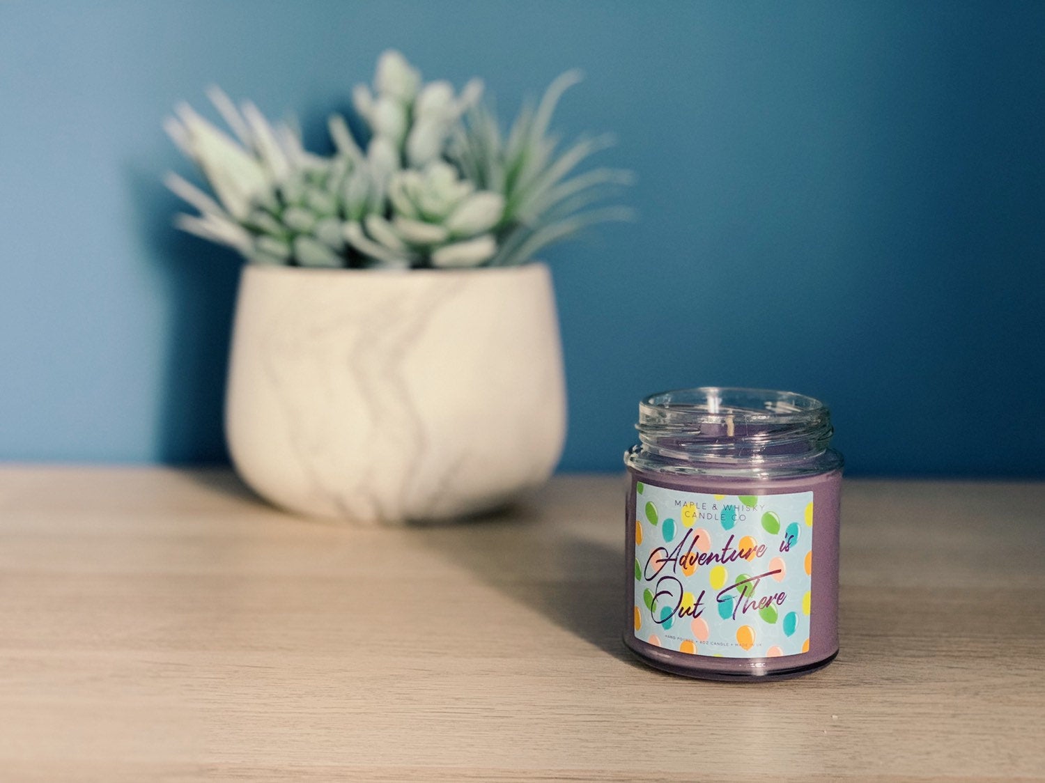 Adventure is Out There - Jar Candle