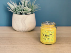 Pineapple Swirl - Jar Candle