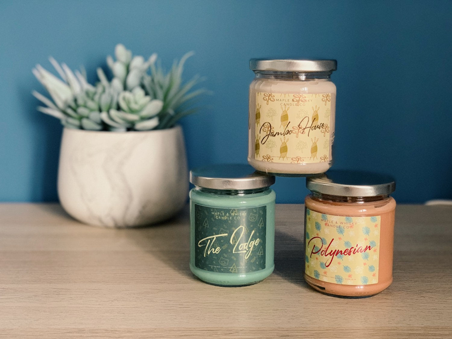 Resort Bundle -Jar Candles
