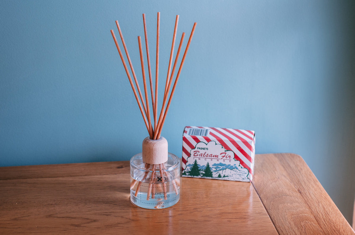 Salted Maple Reed Diffuser 100ml Reed Diffuser - Choose a scent! (Rose Gold Lid) – Maple and ...